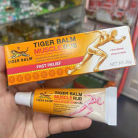 [Hàng Nội Địa] Kem Xoa Bóp Giảm Nhức Mỏi Cơ Bắp Tiger Balm Muscle Rub - Fast Relief Thái Lan