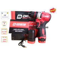 (HÀNG NỘI ĐIA) Máy Khoan Pin 16,8V Drama  Không Chổi Than Đầu Kẹp Autolook 10mm