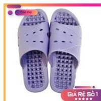 [HÀNG NỘI ĐỊA NHẬT] Dép đi trong phòng tắm màu tím (siêu nhẹ)