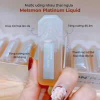 [Hàng nội địa Nhật ]melsmon college nhau thai Hương vị thơm ngon dễ uống, k gây nóng, k gây mụn