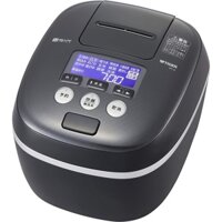[Hàng nội địa Nhật] Nồi cơm điện cao tần Tiger dung tích 1 lít có áp suất JPI hai màu đen, trắng