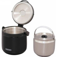 Hàng nội địa Nhật - Nồi ủ chân không có tay cầm iris ohyama 4l5 cho cả gia đình