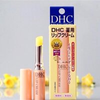 [Hàng nội địa Nhật] Son Dưỡng Môi DHC Color Lip Cream Nhật Bản Không Màu