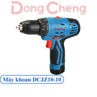 [Hàng nội địa số 1 TQ] Máy Khoan Pin Dongcheng DCJZ10-10 Đầu Kẹp Mũi 10mm Đi Kèm 2 Viên Pin hoan Pin Dongcheng DCJZ10-10