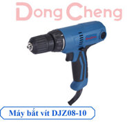 [Hàng nội địa số 1 TQ] Máy khoan bắt vít Cầm Tay DongCheng DJZ08-10 Bắn Trần Thạch Cao, Vặn Vít Bắt Tôn, Cửa Sắt, Đồ Gỗ