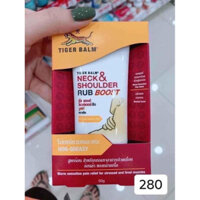 [HÀNG NỘI ĐỊA THÁI] Cao Xoa Bóp Cổ Vai Gáy Tiger Balm Thái Lan 50g