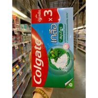 [Hàng nội địa Thái] Kem đánh răng Colgate Thái Lan Hộp 3 tuýp sạch mảng bám, thơm miệng, bảo vệ răng