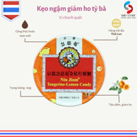 [HÀNG NỘI ĐỊA THÁI LAN] Hộp kẹo ngậm giảm ho tỳ bà Cao Nin Jiom Herbal Candy Original, Ume Plum, Lemon Hong Kong 60g