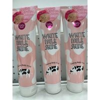 HÀNG NỘI ĐỊA THÁI - Tẩy Tế Bào Chết Cathy Doll White Milk Shine 320ml - date xa