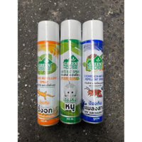 [HÀNG NỘI ĐỊA THÁI] Xịt Côn Trùng, Xịt Chuột, Xịt Thằn Lằn, Xịt Gián Green House Mẫu Mới Mùi Dễ Chịu Thái Lan
