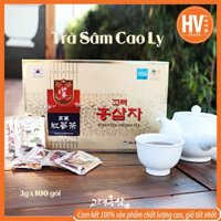 [Hàng Nội Địa] Trà Hồng Sâm Cao Ly Buleebang Hàn Quốc 3g x 100 gói 고려홍삼차