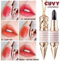 (Hàng Nội Địa Trung) Son Lì 3 Màu AG&AG The Queen Admires Lipstick Dưỡng Ẩm Lâu Trôi