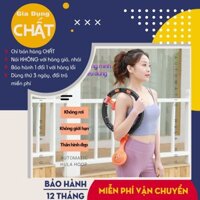 [Hàng Nội Địa] Vòng Lắc Xoay Eo Đa Năng Hula Hoop Giảm Mỡ Bụng,Vòng Lắc Eo Hula Hoop Đa Năng- Bảo hành 12 tháng