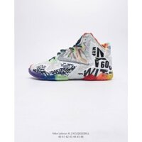 (Hàng Oder 10-15 ngày)-Giày thể thao cao cấp NK LeBron 11 ''What The LeBron"-Sneaker thời trang phong cách - MSP: 650884