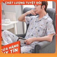 [Hàng oder ] Đồ bộ mặc ở nhà nam [Hà Nội] [Free Ship99K]