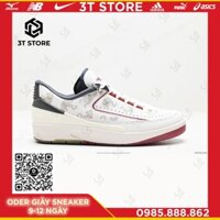 [HÀNG ODER] GIÀY SNEAKER MSP: shelflife x Jordan Air Jordan 2 retro low_FJ3468-100_FULL BOX_FREESHIP