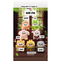 [HÀNG ODER] MR.PA GẤU BÔNG