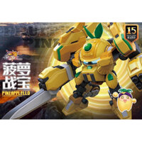 [Hàng oder] Robot trái cây Thơm Giác Đấu (Model kit) - Đợt 1 pre order tặng: Thơm lùn clear + phần quà bí ẩn từ hãng
