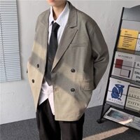 [HÀNG ODER]Áo khoác Blazer nam mix đồ thời trang buff.menswear