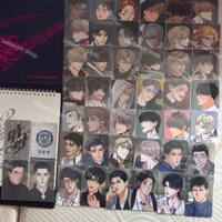 [HÀNG OFF] Photocard Thẻ bo góc Payback Pearlboy BJ Alex Low Tide in Twilight Bomtoon 2024 Lezhin 2025 goods bl manhwa