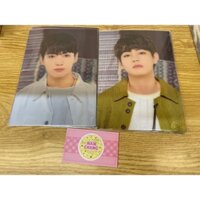 Hàng Official Weverse shop - Photo 3D merch PTD - BTS - Nam Chang Kpop