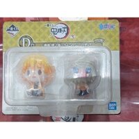 [Hàng official_có sẵn] Mô hình gắp thú Kuji nhân vật Kimetsu No Yaiba