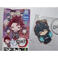 [Hàng official_có sẵn] Móc khóa cao su nitotan nhân vật Kimetsu no Yaiba