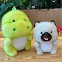 (hàng ORD) gấu bông lông xù chó con đáng yêu