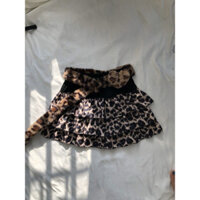 [Hàng order 5-7 ngày]Chân váy hoạ tiết da beo