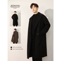 [Hàng Order] Áo khoác dạ nam dáng dài phong cách thời trang Hàn Quốc cao cấp nội Địa Trung Quốc