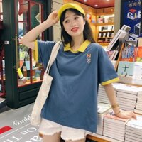 Hàng order: Áo phông polo oversize