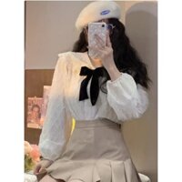 (HÀNG ORDER) Áo sơ mi nữ tiểu thư