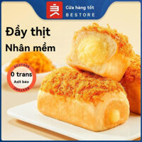 (Hàng Order) Bánh mỳ phủ ruốc nhân sốt phô mai dẻo bánh mỳ ăn sáng dinh dưỡng thơm ngon mềm ngậy