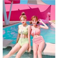 [Hàng Order] Bộ Bơi Đi Tắm Biển Nữ Bikini 2 Mảnh AT55 bộ bơi đi biển