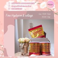 (HÀNG ORDER ) Bột FINE HYALURON & COLLAGEN + CoQ10