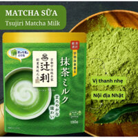[Hàng Order] Bột Matcha Latte Milk Tsujiri nội địa Nhật Bản
