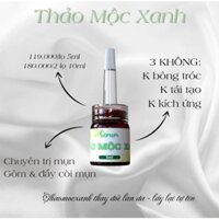 [HÀNG ORDER] Combo Thảo Mộc Xanh Căng Bóng Sạch Mụn (2lọ)