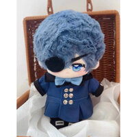 [Hàng order] Doll gấu bông 20cm/10cm Sebastian/Ciel trong bộ Hắc quản gia Black Butler