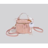 🌸Hàng Order🌸 fullbox 106 CEEKAY thương hiệu túi xách nữ thời trang cao cấp túi cầm tay đeo vai kết hợp móc treo gấu bông