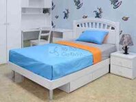 [Hàng Order] Giường ngủ đơn 1m2 đẹp cho bé 912A12