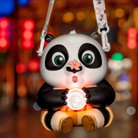 (HÀNG ORDER) Hộp đựng bắp, đựng snack Kungfu Panda Po Mập chính hãng Universal Studios Beijing