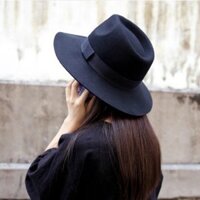 [HÀNG ORDER] Mũ fedora basic có dây rút UL58-1