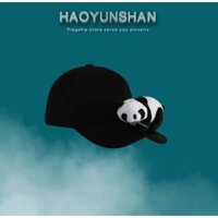 HÀNG ORDER| Mũ Lưỡi Trai Con Gấu Trúc Dễ Thương