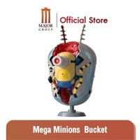 (HÀNG ORDER) (NEW) Hộp đựng bắp Mega Minion phim Despicable Me 4 chính hãng rạp Major Thái Lan