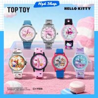 (Hàng Order - Nhắn Tin Trước) Blindbox Hello Kitty Date Night Watch Series Chính Hãng Top Toy Nguyên Seal Full Box