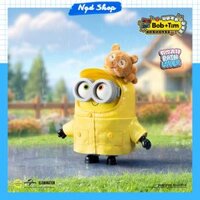 (Hàng Order - Nhắn Tin Trước) Blindbox Móc Khóa Bob & Tim Minions Best Friends Chính Hãng 52Toys Nguyên Seal Full Box