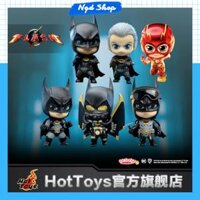 (Hàng Order - Nhắn Tin Trước) Mô Hình The Flash Movie: Batman Arctic Suit Version Mini Collectible Figure Chính Hãng Hot Toys Cosbaby Nguyên Seal Full Box