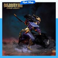 (Hàng Order - Nhắn Tin Trước) Mô Hình League of Legends Nightbringer Yasuo Medium Statue Chính Hãng Riot Nguyên Seal Full Box