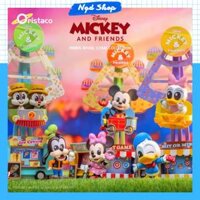 (Hàng Order - Nhắn Tin Trước) Blindbox Disney Mickey And Friends Ferris Wheel Cosbi Collection Chính Hãng Hot Toys Nguyên Seal Full Box