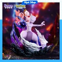 (Hàng Order - Nhắn Tin Trước) Mô Hình Pokemon Mewtwo & Mew Figures Chính Hãng Funism Nguyên Seal Full Box